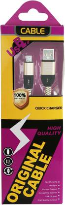JANGO Micro USB Cable 2 A 1 m Rugged-Max Non-Destructive Fast