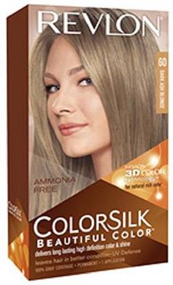 Revlon Colorsilk Beautiful Color, Dark Ash Blonde , Dark Ash Blonde