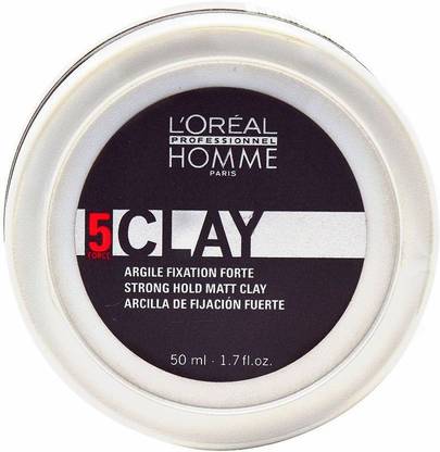 L'Oréal Paris strong hold matt clay force 5 made in spain Hair Paste