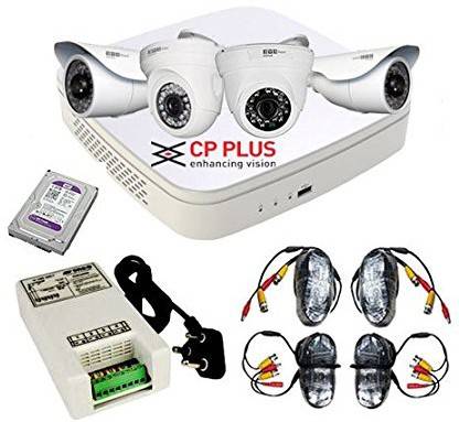 CP PLUS CP Plus Intelli Eye CCTV Camera Kit Security Camera