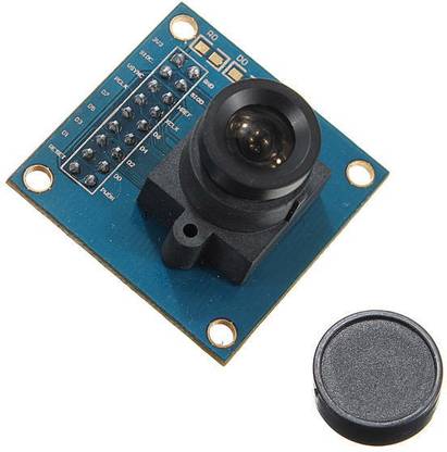 ADRAXX OV7670 640x480 VGA CMOS Camera Image Sensor Module for Arduino,ARM & other MCU