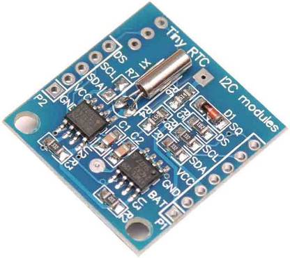 ADRAXX DS1307 I2C RTC DS1307 24C32 Real Time Clock Module for Arduino