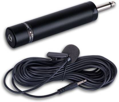 GRD GRD MAXIM Tie Clip Collar Mic Lapel For Nikon Dslr Cameras D3100 D5200 D7100 D5300 D3200 - 3.5mm Microphone PLUS AMPLIFIER JACK Microphone