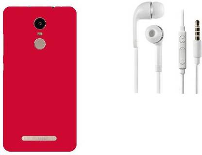 Zootkart Case Accessory Combo for Redmi Note 3