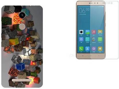 Zootkart Case Accessory Combo for Redmi Note 3