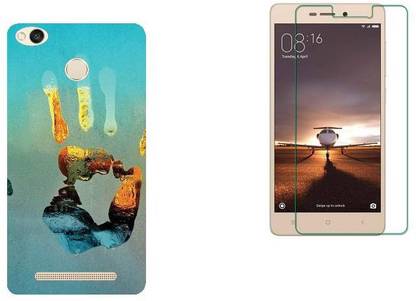 Zootkart Case Accessory Combo for Redmi 3s Prime