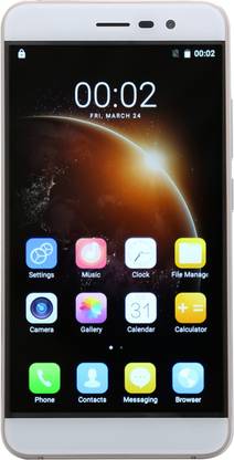 KARA Mega 4 (4G Volte) (Gold, 16 GB)