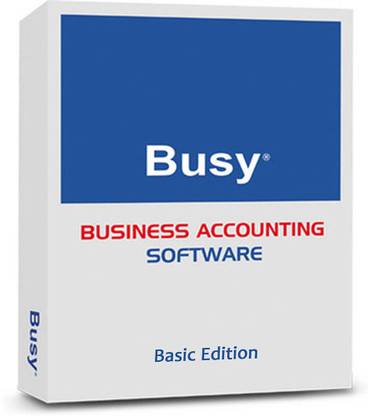 BUSY Basic Edition Version 16.0 Single User Business Accounting Software (CD)
