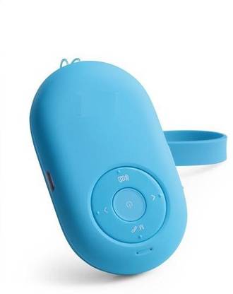 Technomart Mini Blue Sport BT Sound Box, Bluetooth Speaker/Calling, Camera Selfie for Mobile Phone 6 W Portable Bluetooth Speaker