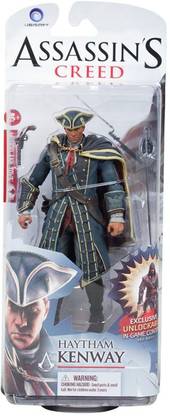 Assassin's Creed Haytham kenway figure collectibles