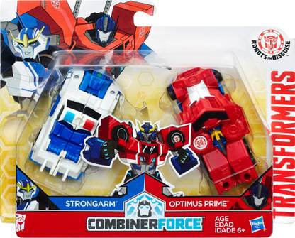 TRANSFORMERS Robots in Disguise Combiner Force