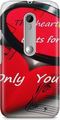 MJR Back Cover for Motorola Moto G (3rd Generation)