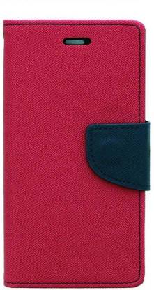 Unique Print Flip Cover for Microsoft Lumia 430
