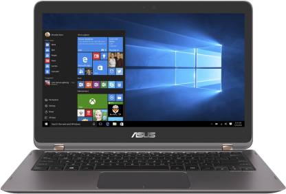 ASUS Zenbook Flip Series Intel Core i7 7th Gen 7500U - (8 GB/512 GB SSD/Windows 10 Home) UX360UAK-DQ210T Thin and Light Laptop