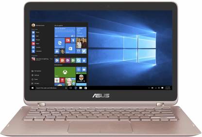 ASUS Zenbook Flip Series Intel Core i7 7th Gen 7500U - (8 GB/512 GB SSD/Windows 10 Home) UX360UAK-DQ213T Thin and Light Laptop