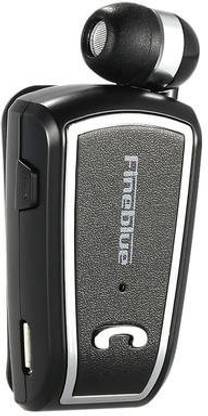 Fineblue F-V3 (Black) With Intelligent Wear Voice Control Bluetooth