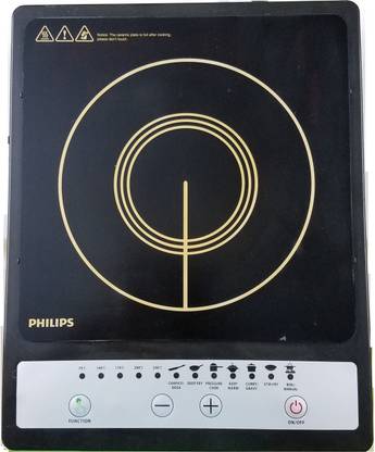 PHILIPS 1500 W Induction Cooktop Push Button