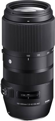 SIGMA 100-400mm F5-6.3 DG OS HSM Contemporary lens for Canon DSLR Cameras Telephoto Zoom  Lens