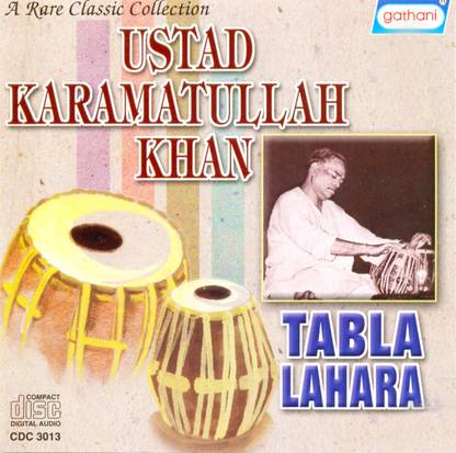 Tabla Lahara Audio CD Classic Edition