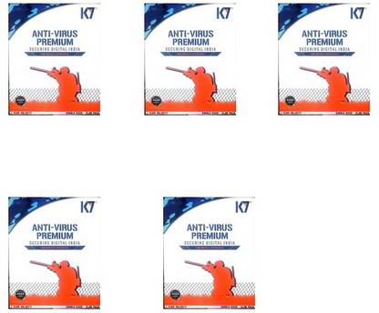 K7 Anti-virus 5.0 User 1 Year