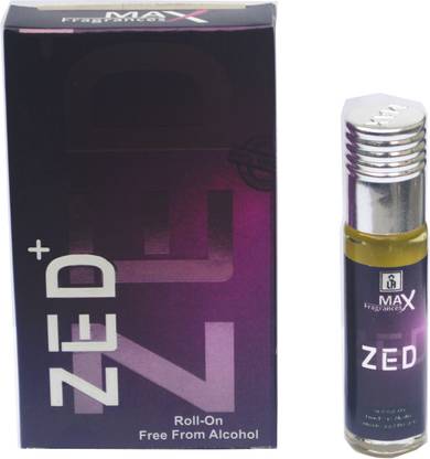 MAX ZED+ strong pocket Attar. Floral Attar