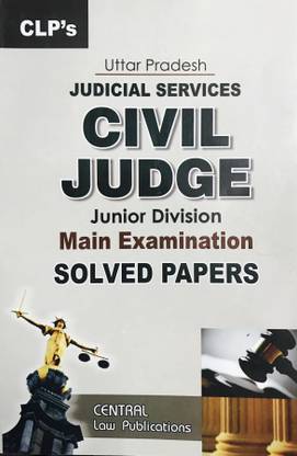 Uttar Pradesh Civil Judge Junior Division Main Examination Solved Papers