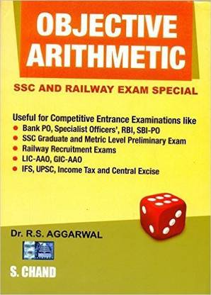 Objective Arithmetic  - SSC and Railway Exam Special