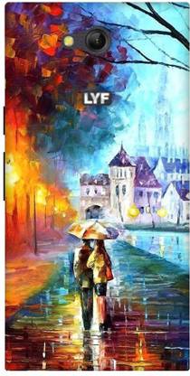 MOBART Back Cover for Jio Lyf Wind 4 Jio Lyf Wind 4
