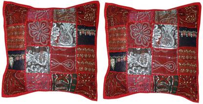 Halowishes Cotton Cushions Cover