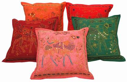 Halowishes Cotton Cushions Cover