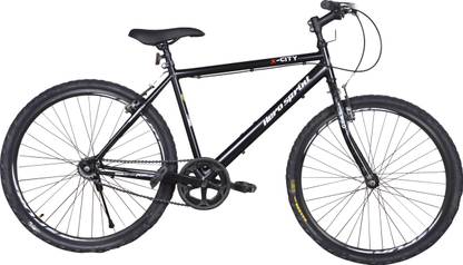 HERO X-City 26 Inches Single Speed Balck 26 T (inch) Mountain/Hardtail Cycle