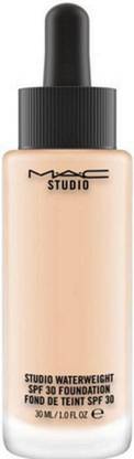 M.A.C Studio Waterweight SPF30/pa++ Foundation Fond De teint Foundation