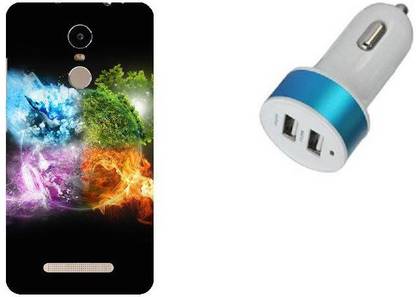 Zootkart Case Accessory Combo for Redmi Note 3