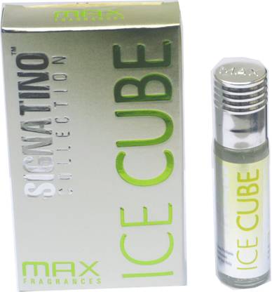 MAX Ice Cube Long Lasting Pocket Perfume. Eau de Parfum  -  8 ml