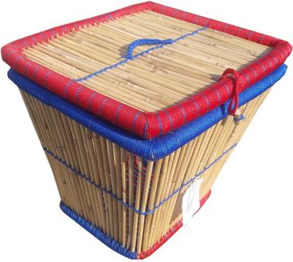 Ecowoodies Bamboo Mallow Storage Basket