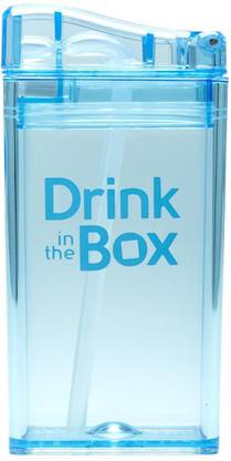 Painter Juice in the box Leak Proof And BPA Free Reusable Juice Box 234 ml Bottle
