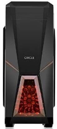 Circle ASSEMBLED i5/8GBRAM/1TB/4GBDDR3/WIFI/DVD/USB3.0 INTEL i5 650 3.2GHZ (8 GB RAM/NVIDIA Graphics/1 TB Hard Disk/64 GB SSD Capacity/Windows 7 Ultimate/4GB NVIDIA DDR3 730 GB Graphics Memory) Ultra Tower