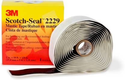 3M Rubber Tape Scotch-Seal Mastic Tape Compound 2229