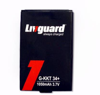 Livguard Mobile Battery For  Mobile Phone KKT 34 plus Battery
