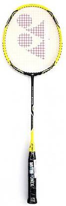 YONEX Voltric 2 DG Black, Yellow Strung Badminton Racquet