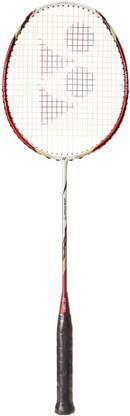 YONEX voltric 1 Red Strung Badminton Racquet