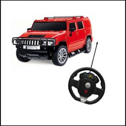 Hunger Toys Hummer Car Remote Steering Wheel (Red)