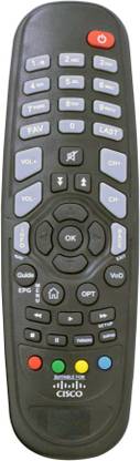 CISCO Settop box cisco Remote Controller