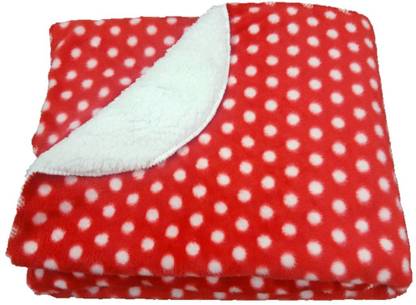 BRANDONN Polka Single Top Sheet for  AC Room