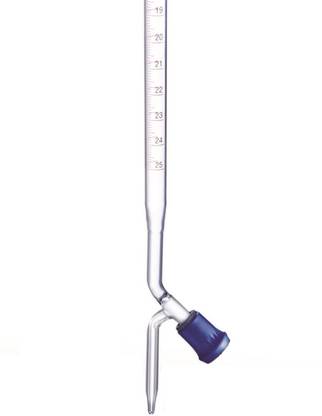 BFC Borosilicate Glass Burette - 50ml X 1 Buret