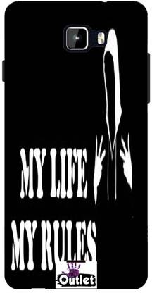 HI5OUTLET Back Cover for SMA510, SAMSUNG A510, SAMSUNG GALAXY A510F, Samsung Galaxy A5 2016 Edition