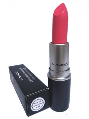 M.A.C Lustre Lipstick Rouge a Levres Light Coral