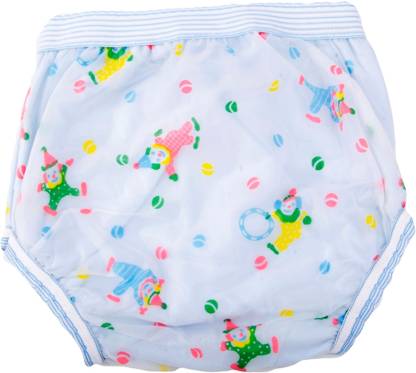 KIDZVILLA Baby plastic panty (6pcs)