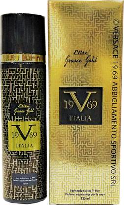 Buy V 19 69 Italia Elite Grasse Gold Perfume 135 Ml Online In India Flipkart Com