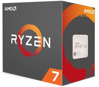 AMD Ryzen 7 1700 3 GHz Upto 3.7 GHz AM4 Socket 8 Cores 16 Threads 4000 KB L2 16000 KB L3 Workstation, Desktop Processor